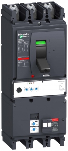 Автоматический выключатель 3П3Т M.2.3 400A VIGI MB NSX400N | код. LV432733 | Schneider Electric 